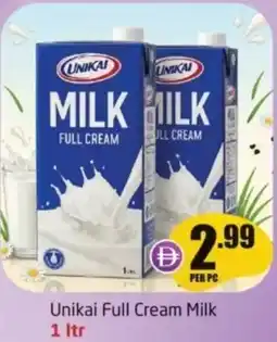 Delta Centre Unikai full cream milk offer