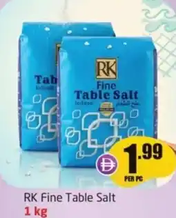 Delta Centre Rk fine table salt offer
