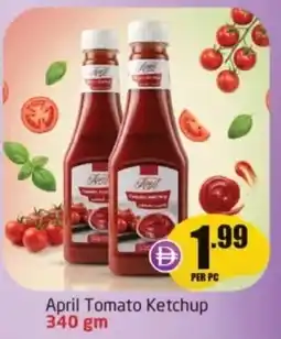 Delta Centre April tomato ketchup offer