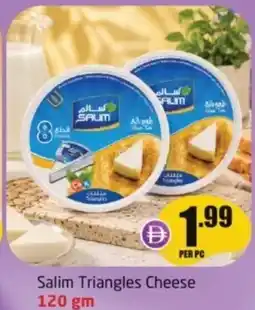 Delta Centre Salim triangles cheese offer