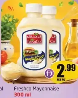 Delta Centre Freshco mayonnaise offer