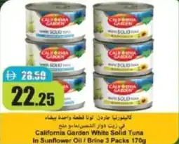 RAK Coop California garden white solid tuna in sunflower oil brine offer