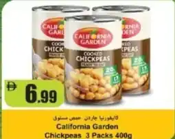 RAK Coop California Garden Chickpeas offer