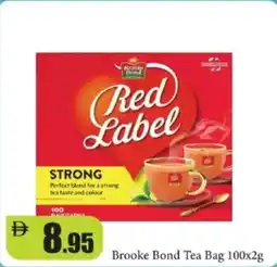 RAK Coop Brooke Bond Tea Bag offer