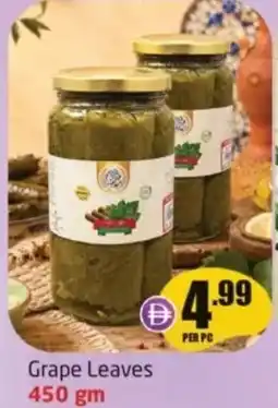 Delta Centre Grape leaves offer