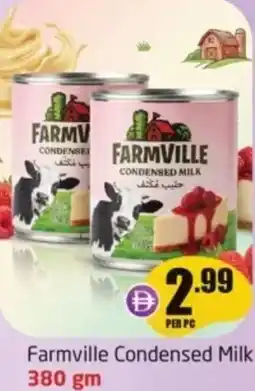 Delta Centre Farmville condensed milk offer