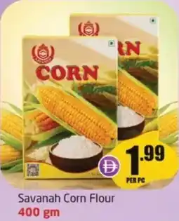 Delta Centre Savanah corn flour offer