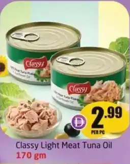 Delta Centre Classy light meat tuna oil offer