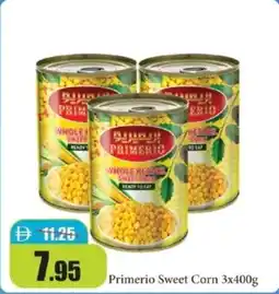 RAK Coop Primerio sweet corn offer