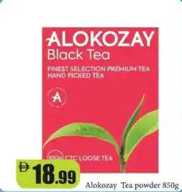 RAK Coop Alokozay tea powder offer