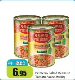 RAK Coop Primerio baked beans in tomato sauce offer