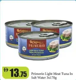 RAK Coop Primerio light meat tuna in salt water offer