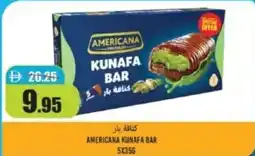 RAK Coop Americana kunafa bar offer