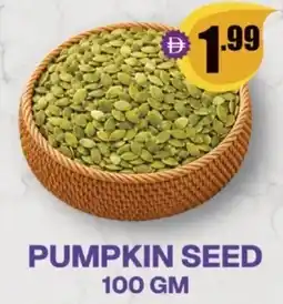 Delta Centre Pumpkin seed offer