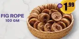 Delta Centre Fig rope offer