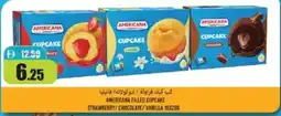 RAK Coop Americana filled cupcake strawberry chocolate vanilla offer