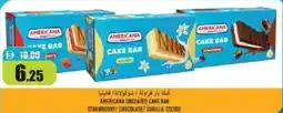 RAK Coop Americana uncoated cake bar strawberry chocolate vanilla offer