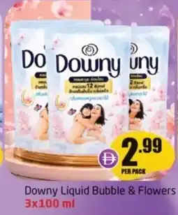 Delta Centre Downy liquid bubble & flowers offer