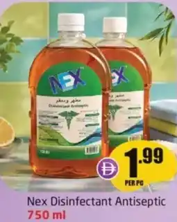 Delta Centre Nex disinfectant antiseptic offer