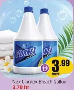 Delta Centre Nex clornex bleach gallon offer