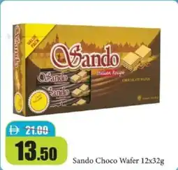 RAK Coop Sando choco wafer offer