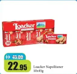 RAK Coop Loacker Napolitaner offer