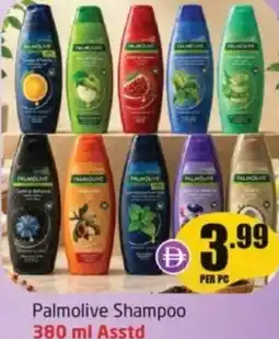 Delta Centre Palmolive shampoo asstd offer