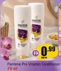Delta Centre Pantene pro vitamin conditioner offer