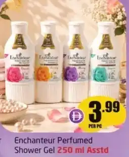 Delta Centre Enchanteur perfumed shower gel asstd offer