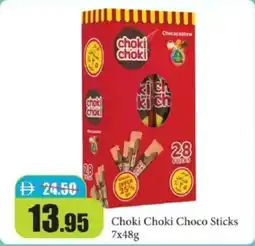 RAK Coop Choki choki choco sticks offer