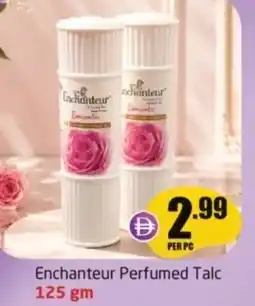 Delta Centre Enchanteur perfumed talc offer