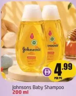 Delta Centre Johnsons baby shampoo offer