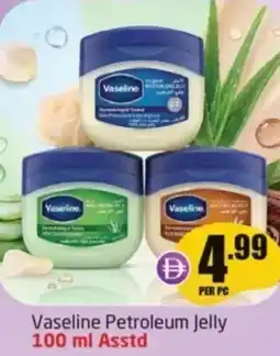 Delta Centre Vaseline petroleum jelly asstd offer
