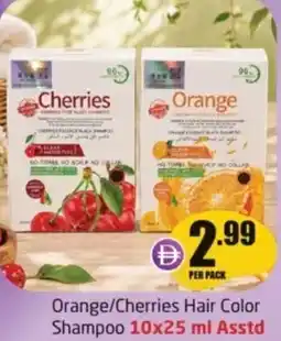Delta Centre Orange/cherries hair color shampoo asstd offer