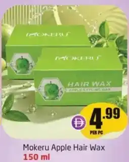 Delta Centre Mokeru apple hair wax offer