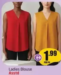 Delta Centre Ladies blouse asstd offer