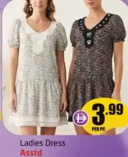 Delta Centre Ladies dress asstd offer