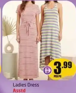 Delta Centre Ladies dress asstd offer