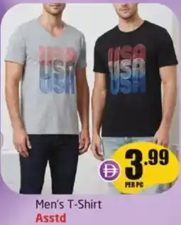 Delta Centre Men's t-shirt asstd offer