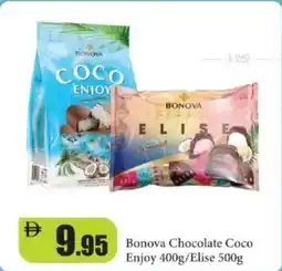 RAK Coop Bonova chocolate coco enjoy elise offer