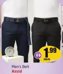 Delta Centre Men's belt asstd offer
