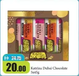 RAK Coop Katrina Dubai Chocolate offer