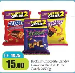 RAK Coop Krokant chocolate candy carameo candy furor candy offer