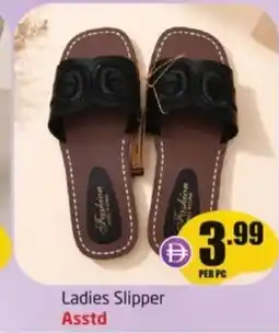 Delta Centre Ladies slipper asstd offer