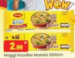 Al Madina Hypermarket Maggi noodles masala offer