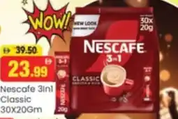 Al Madina Hypermarket Nescafe 3in1 Classic offer