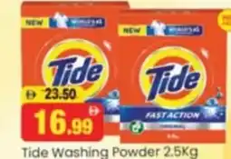 Al Madina Hypermarket Tide washing powder offer