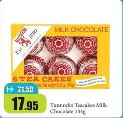 RAK Coop Tunnocks teacakes milk chocolate offer
