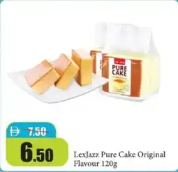 RAK Coop Lexjazz pure cake original flavour offer