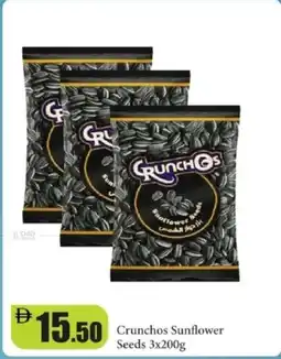RAK Coop Crunchos Sunflower Seeds offer